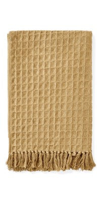 Waffle Throws And Pillows