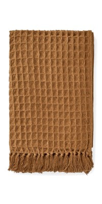 Waffle Throws And Pillows