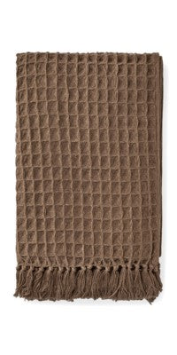 Waffle Throws And Pillows