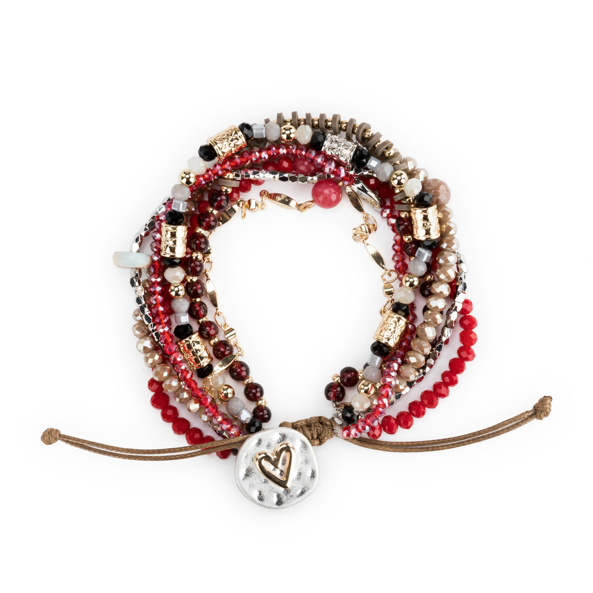 Your Journey  Beaded Love Bracelet