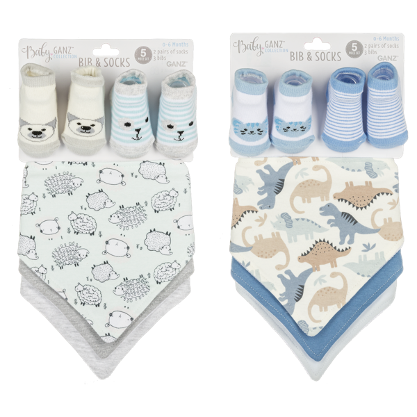 Baby Five Piece Gift Set