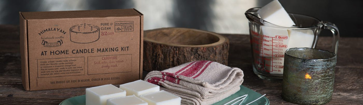 Himalayan Build Your Own Candle/Refill Kit