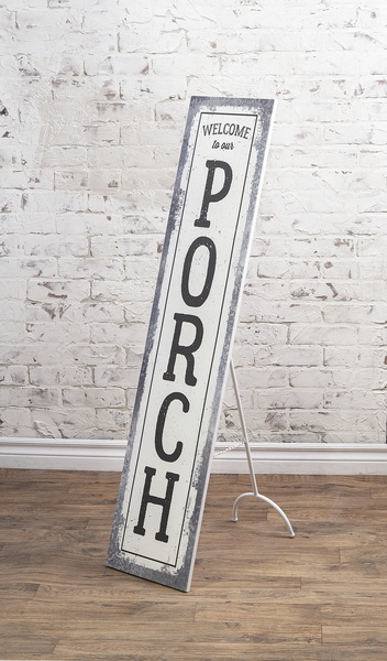 Welcome To Our Porch