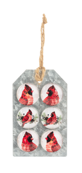 Cardinal Magnet Set