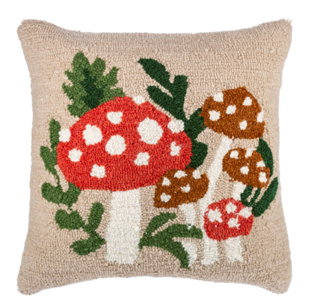 Ganz Punch Hook  Pillows