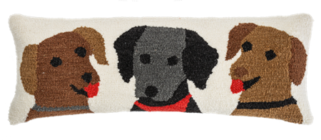 Ganz Punch Hook  Pillows