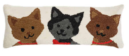 Ganz Punch Hook  Pillows