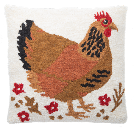 Ganz Punch Hook  Pillows