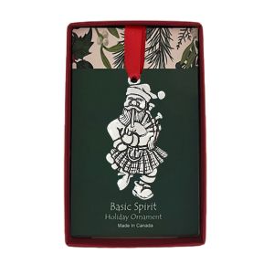 Basic Spirit Pewter Hanging Ornament - Boxed