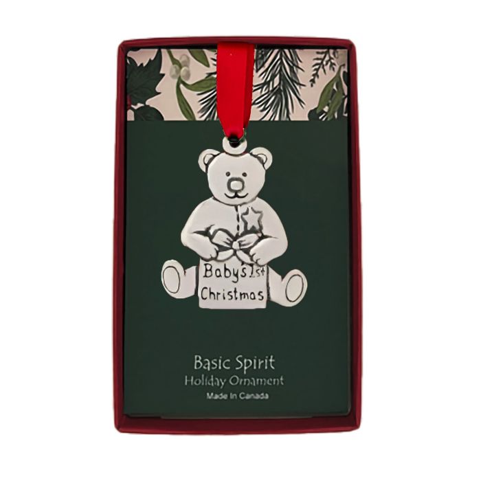 Basic Spirit Pewter Hanging Ornament - Boxed