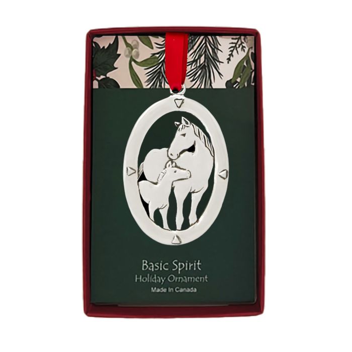 Basic Spirit Pewter Hanging Ornament - Boxed