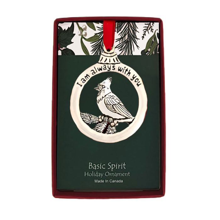 Basic Spirit Pewter Hanging Ornament - Boxed