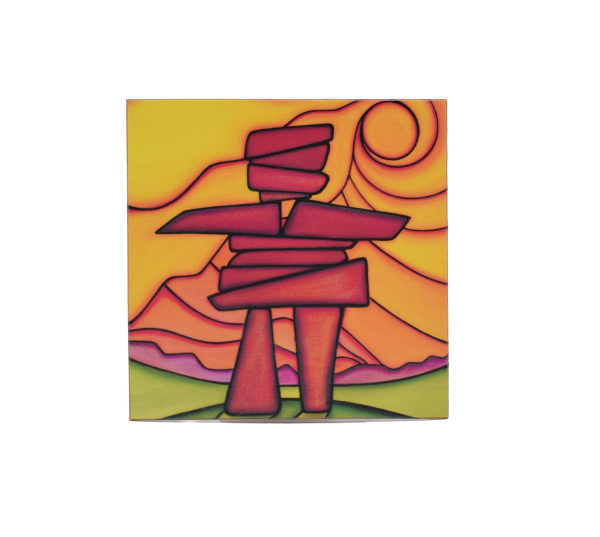 Cedar Mountain Magnet