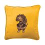 Wrendale Embroidered Cushion Cover