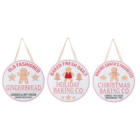 Gingerbread Wall Decor