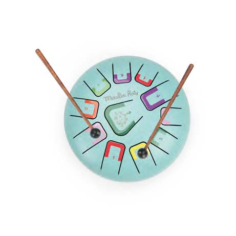 Puce &amp; Pilou Tambu Drum