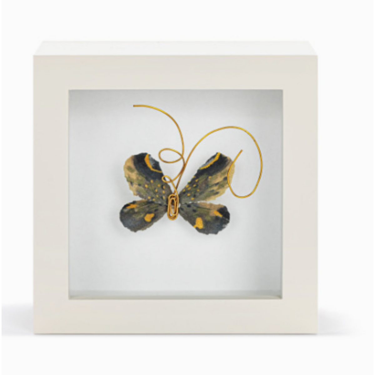 Elisabeth Hays Butterfly Collection 4" Shadowbox