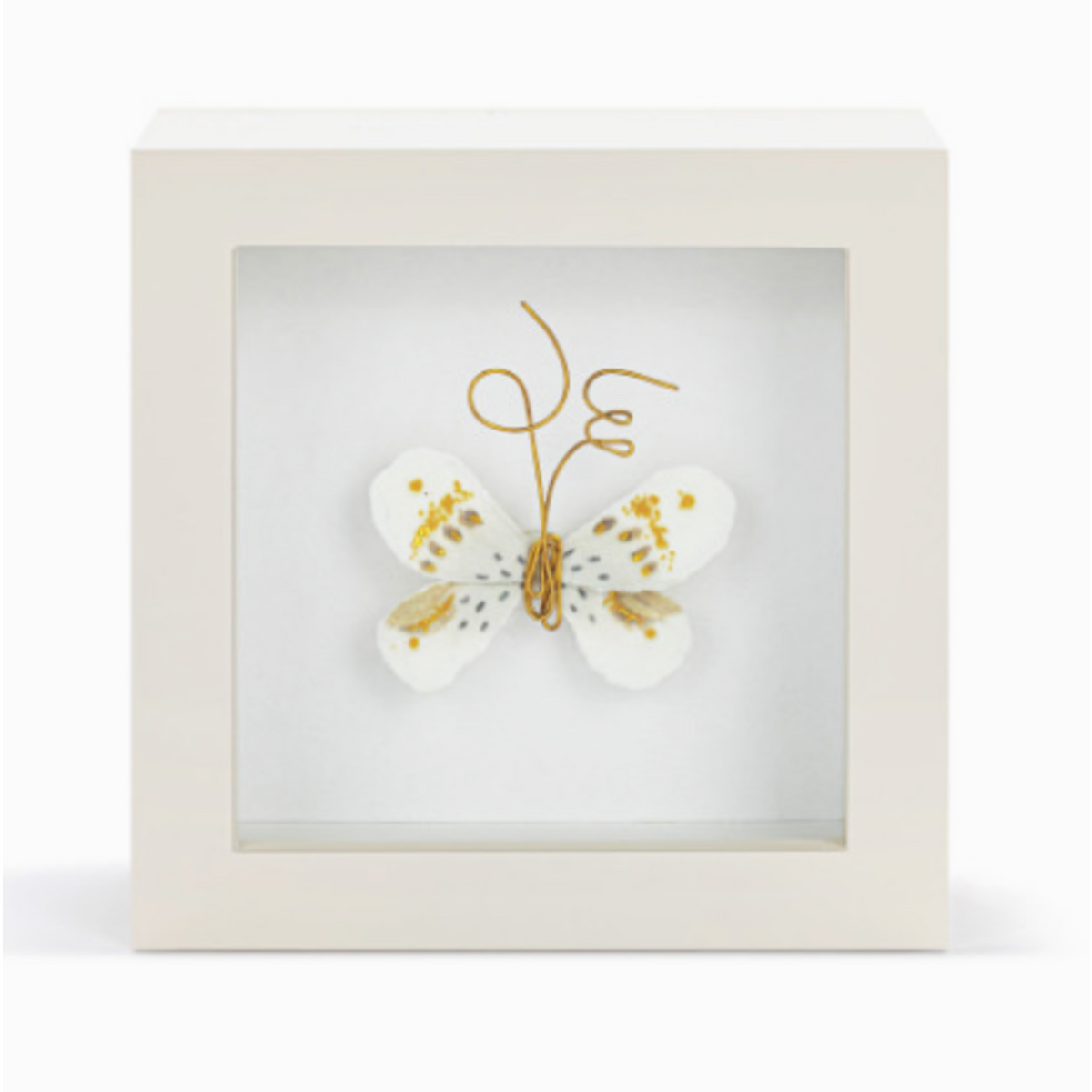 Elisabeth Hays Butterfly Collection 4" Shadowbox