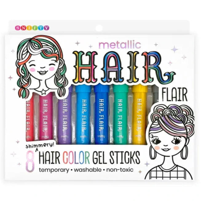 Snifty Hair Flair Hair Gel Sticks