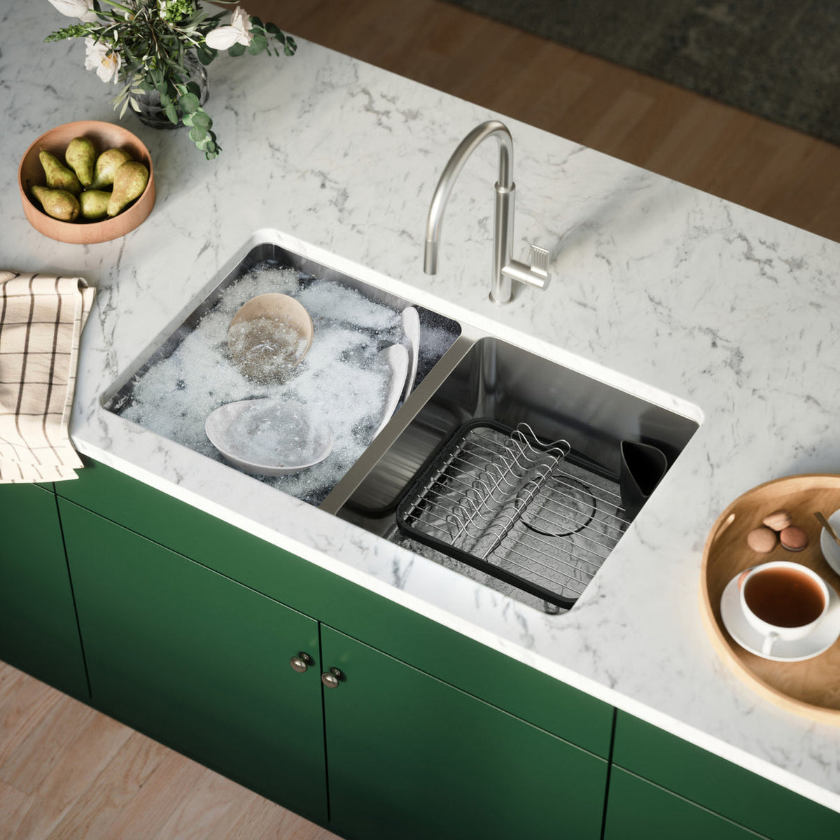 Umbra SINKIN Dish Rack