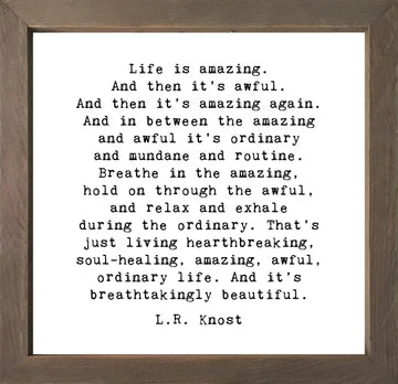 Cedar Mountain Framed Print 10 x 10