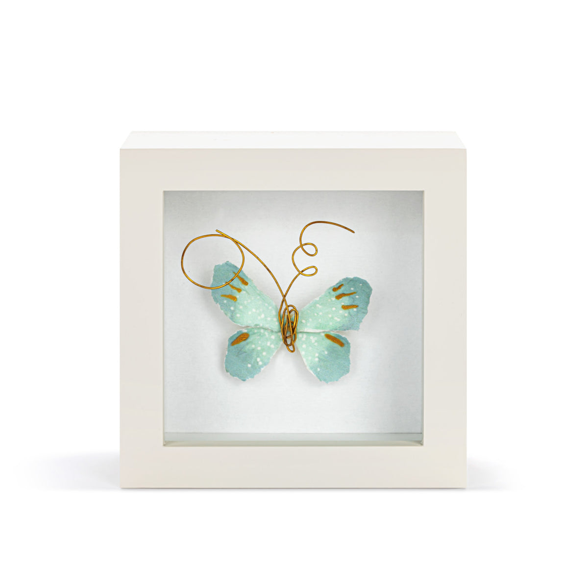 Elisabeth Hays Butterfly Collection 4" Shadowbox