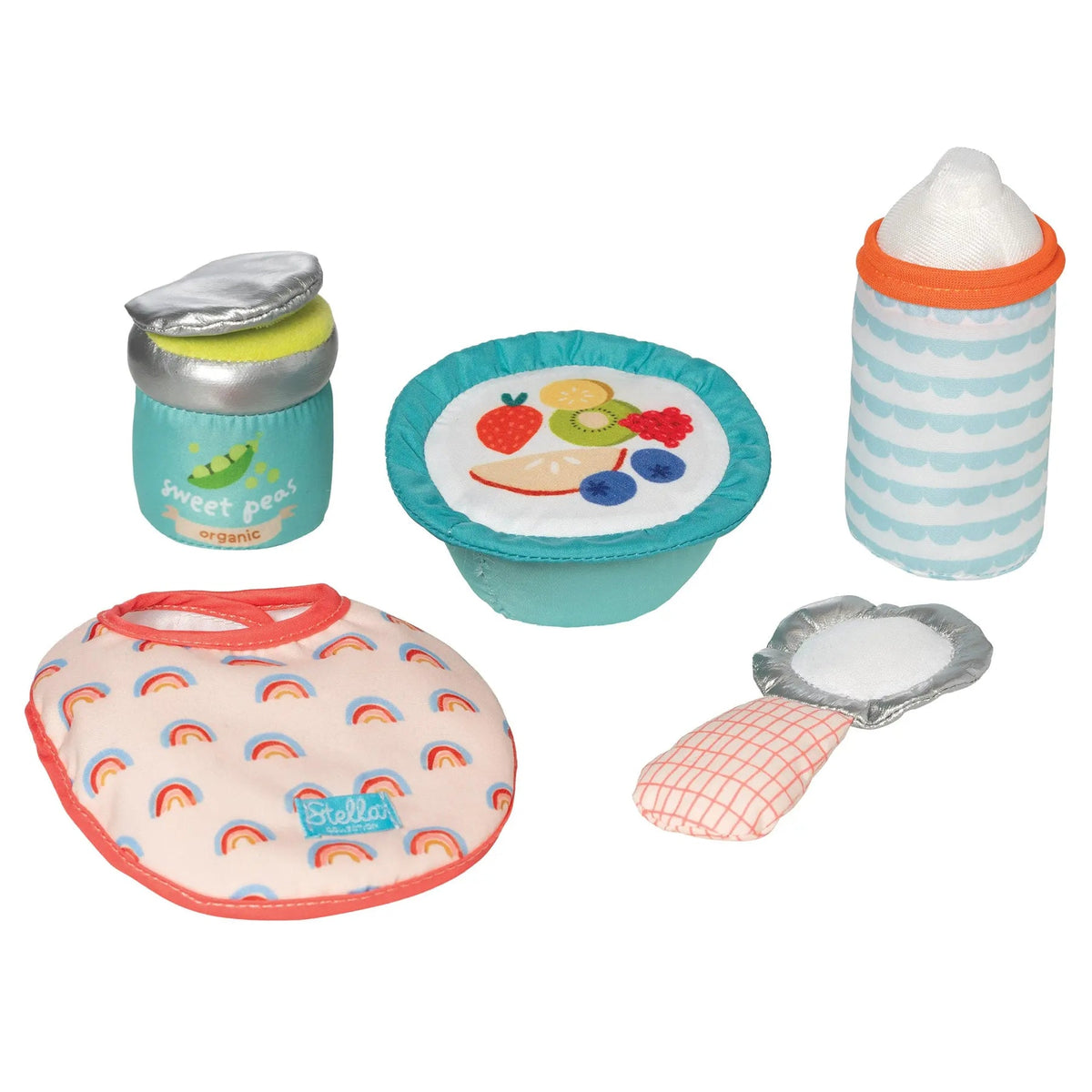 Feeding Set Doll Accessory