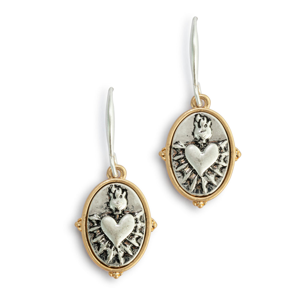 Sacred Heart Earrings