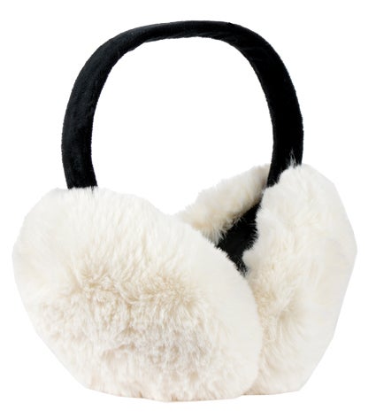 Catherine Lillywhite Faux Fur Ear Muffs