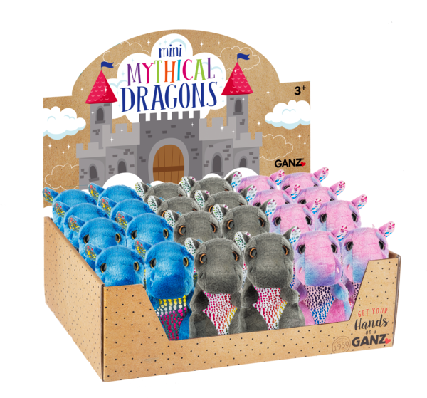 Finger Puppet Mythical Dragons