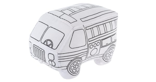 Fabric Toy Colouring Kit