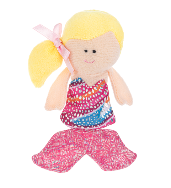 Finger Puppet Mermaid (D)