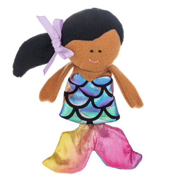 Finger Puppet Mermaid (D)