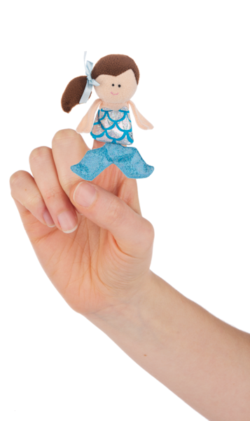 Finger Puppet Mermaid (D)