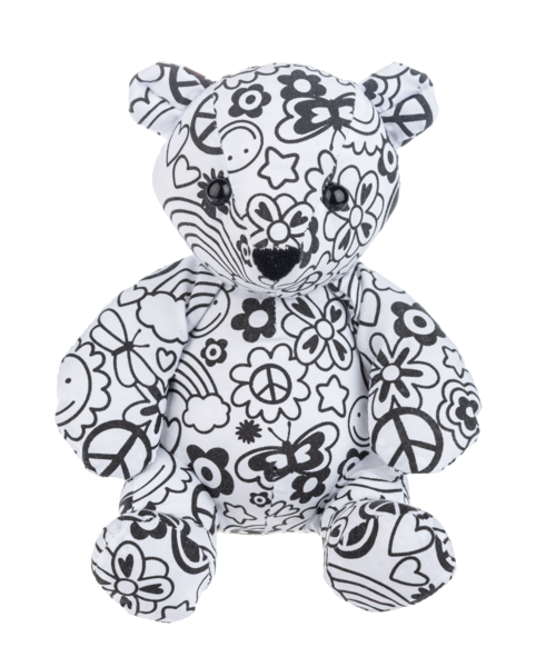 Fabric Toy Colouring Kit