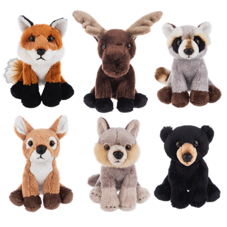 Heritage Mini Woodland Animal Plush
