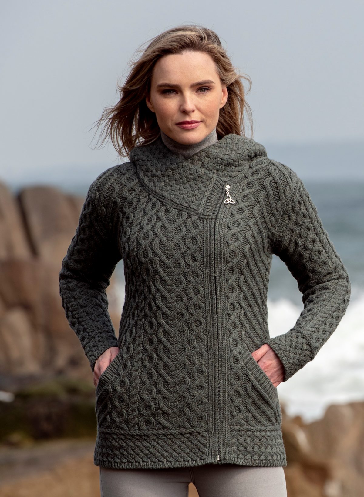 West End Traditional Aran Knitwear