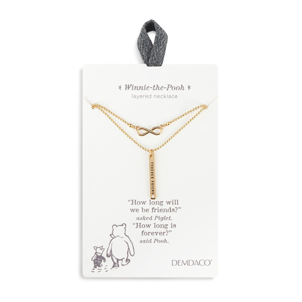 Winnie the Pooh Dual Layering Jewellery