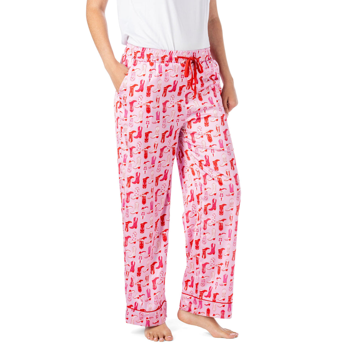 Hello Mello Satin Pajamas