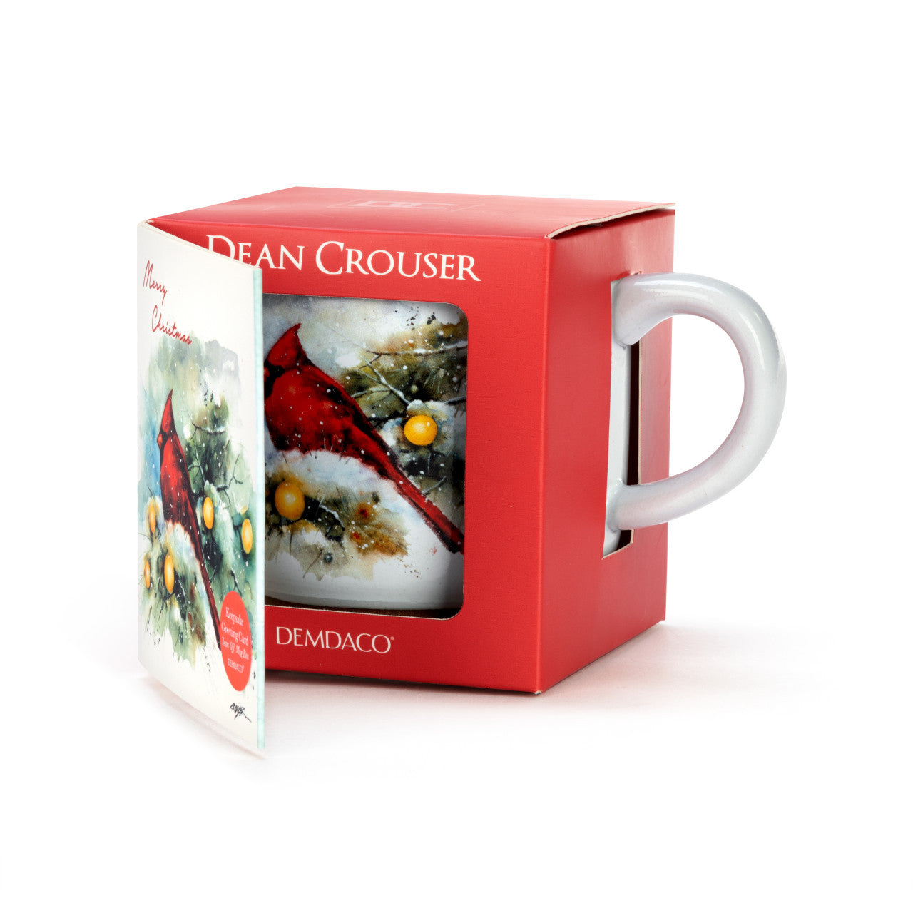 Dean Crouser Mug and Card Set