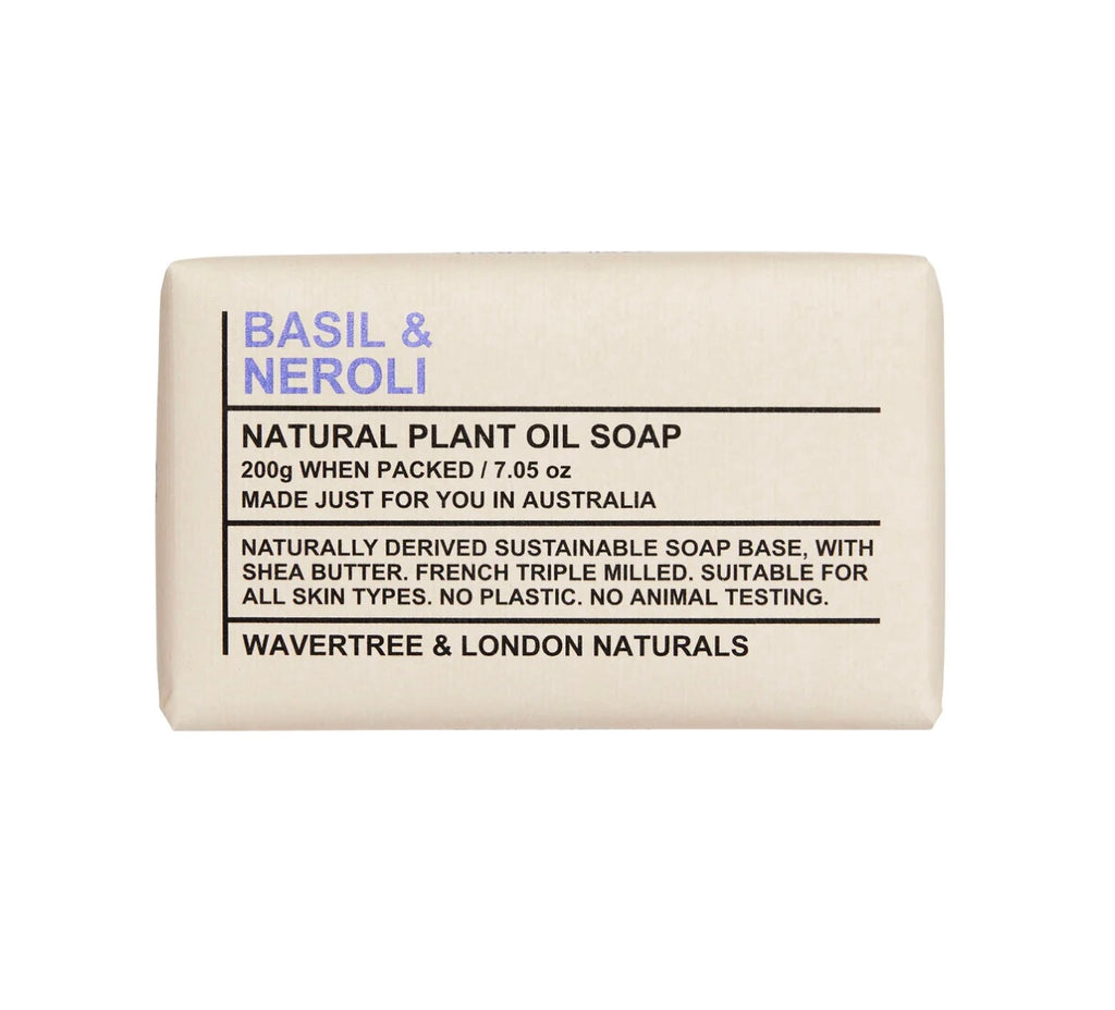 Wavertree &amp; London Triple Milled Soap 7oz
