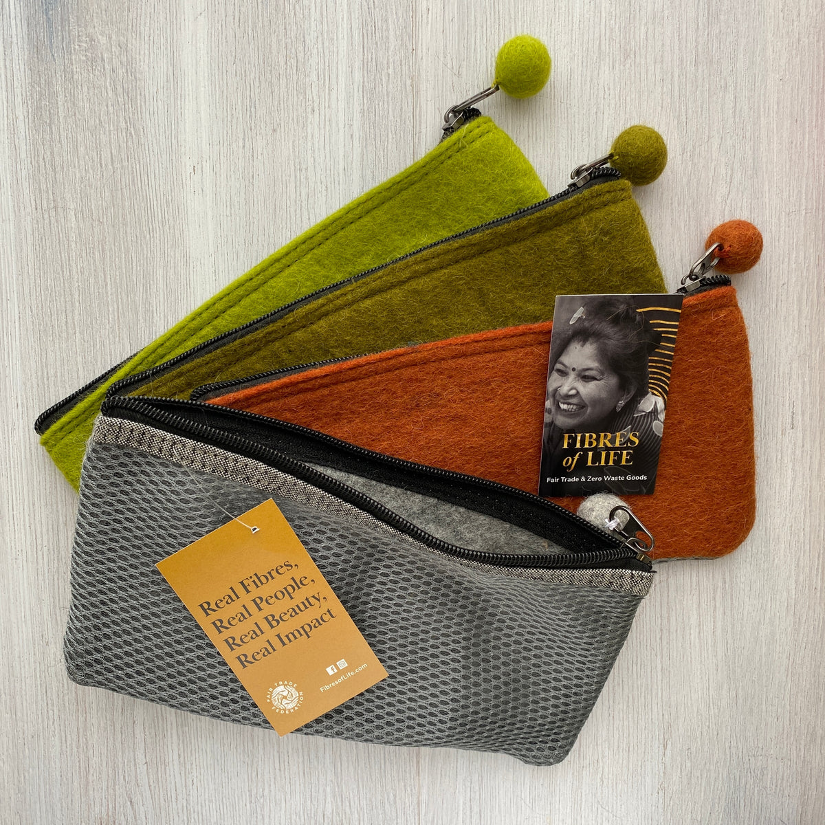 Fibres Of Life Mini Pouch
