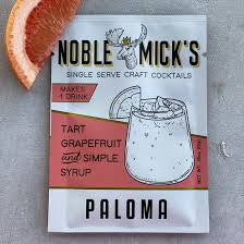 Single Serve Craft Cocktail Mix