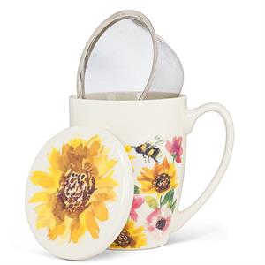 Sunflowers &amp; Bees Tableware Collection