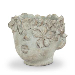 Kissing Face Planter &amp; Candle Holder