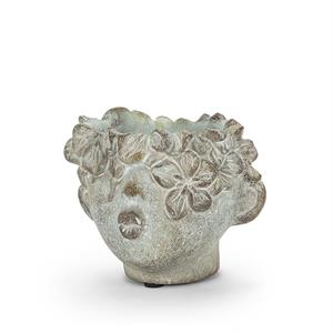 Kissing Face Planter &amp; Candle Holder