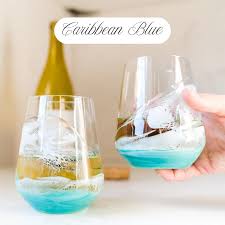 Lynn &amp; Lianna Stemless Glass Set of 2