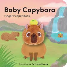 Raincoast Finger Puppet Board Book