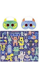 Monster Tin Activities