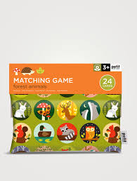 Raincoast Petit Collage Matching Game